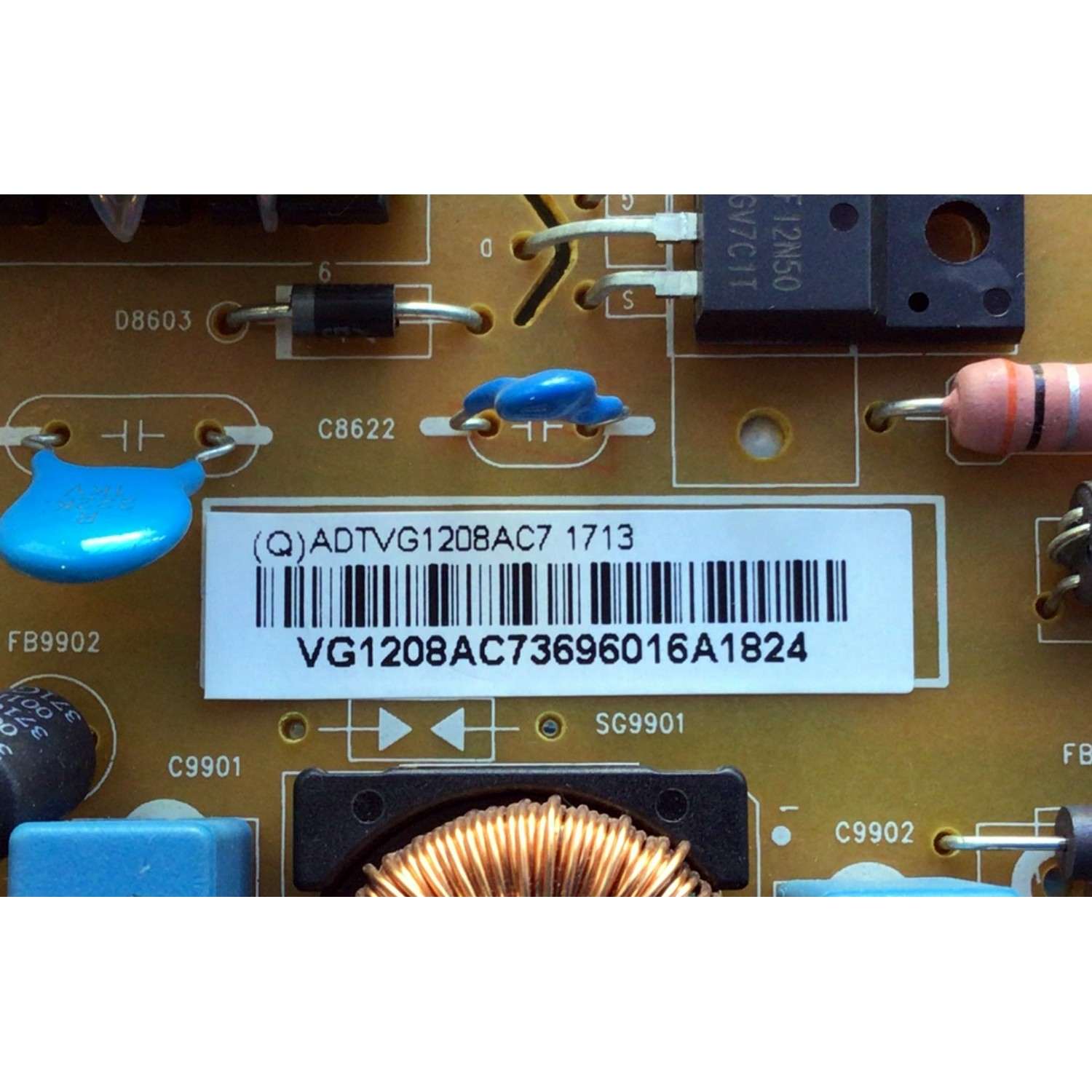 KIT DE TARJETAS PARA TV VIZIO / NUMERO DE PARTE 756TXHCB02K007 / XHCB02K007 / 715G8320-M01-B00-004T / FUENTE ADTVG1208AC7 / 715G8856-P01-000-0H2S / VG1208AC7 / PANEL TPT390J1-HVN04.U S002A / MODELO D39F-E1 - Imagen 4